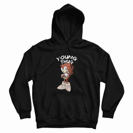 Sonic Young Thug Recorded Hoodie Sonic Young Thug Recorded Hoodie