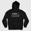 Sorry I DGAF Guitar Chords Hoodie