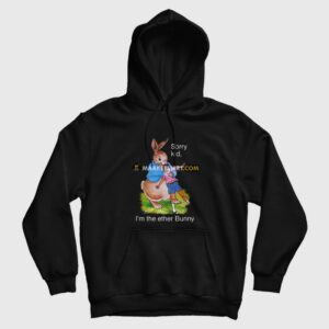 Sorry Kid I’m The Ether Bunny Hoodie