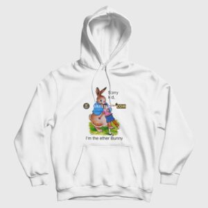 Sorry Kid I’m The Ether Bunny Hoodie