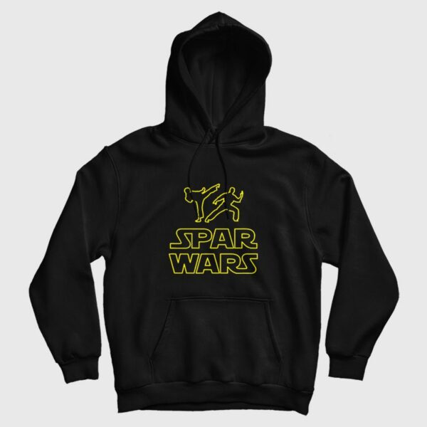 Spar Wars Martial Arts TaeKwonDo Karate Hoodie