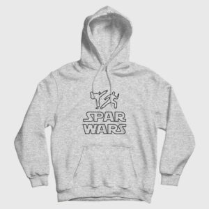 Spar Wars Martial Arts TaeKwonDo Karate Hoodie 2