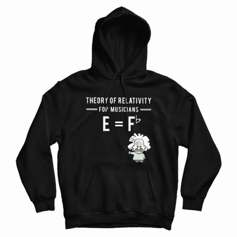 Special Theory Of Relativity Albert Einstein Hoodie Special Theory Of Relativity Albert Einstein Hoodie
