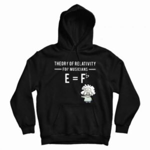 Special Theory Of Relativity Albert Einstein Hoodie