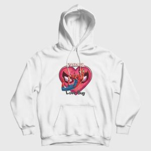 Spider Man Love Bug Valentine Hoodie