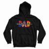 Spiderman Captain America Iron man Best Superhero Ever Hoodie