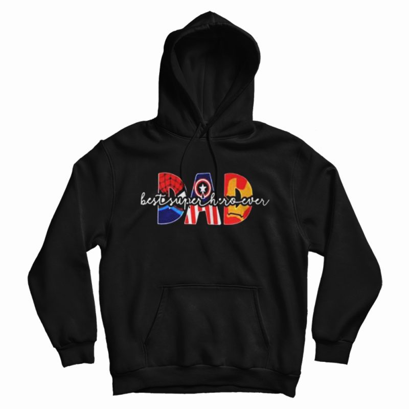 Spiderman Captain America Iron man Best Superhero Ever Hoodie Spiderman Captain America Iron man Best Superhero Ever Hoodie