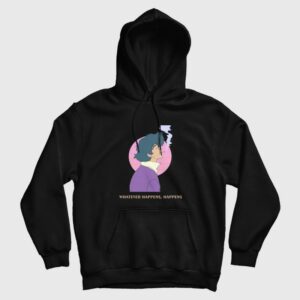 Spike Spiegel Whatever Happens Happens Cowboy Bebop Hoodie 1