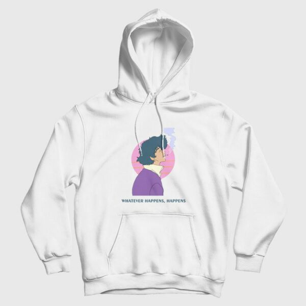 Spike Spiegel Whatever Happens Happens Cowboy Bebop Hoodie