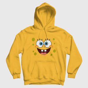SpongeBob SquarePants Face Hoodie 1