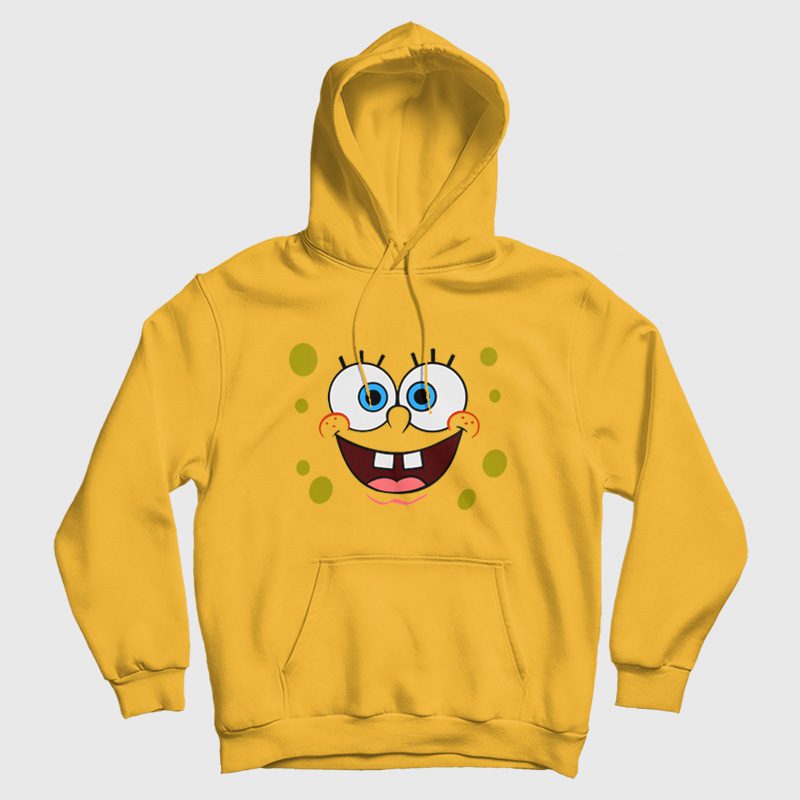 SpongeBob SquarePants Face Hoodie SpongeBob SquarePants Face Hoodie