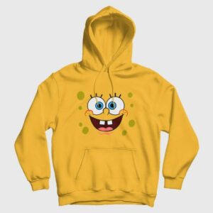 SpongeBob SquarePants Face Hoodie 2