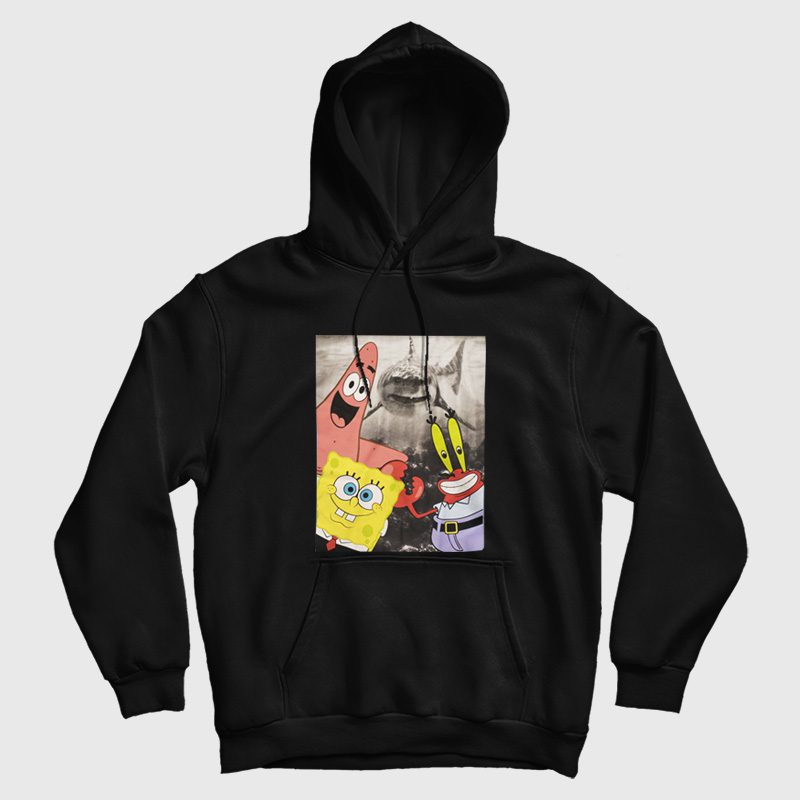 Spongebob Patrick Mr Crabs Hoodie Spongebob Patrick Mr Crabs Hoodie