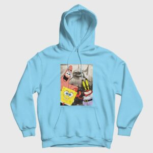 Spongebob Patrick Mr Crabs Hoodie 2