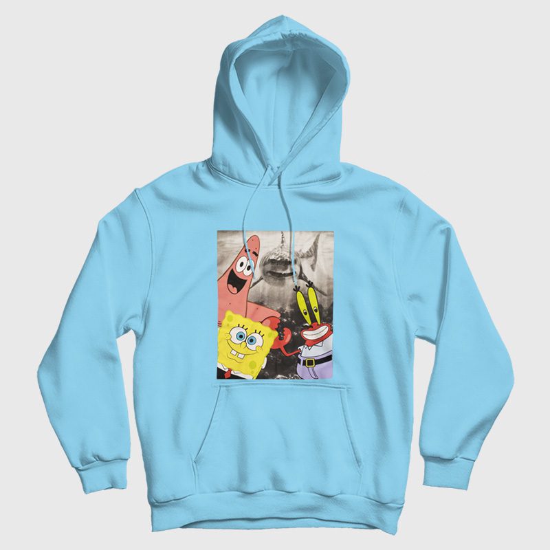 Spongebob Patrick Mr Crabs Hoodie Spongebob Patrick Mr Crabs Hoodie