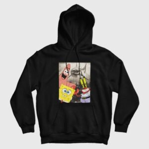 Spongebob Patrick Mr Crabs Hoodie 3