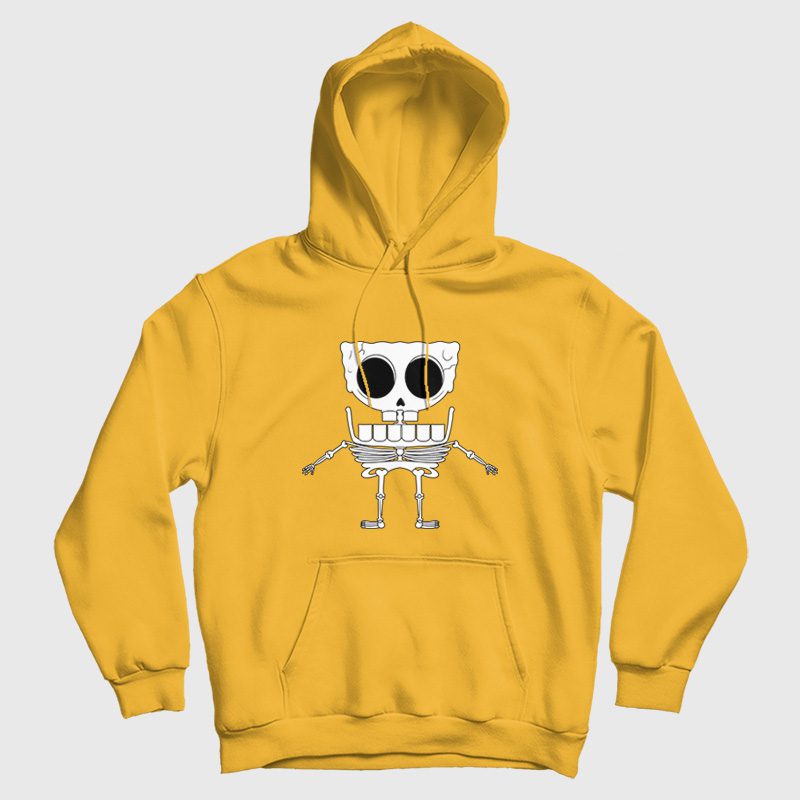 Spongebob Squarepants Skeleton Hoodie Spongebob Squarepants Skeleton Hoodie