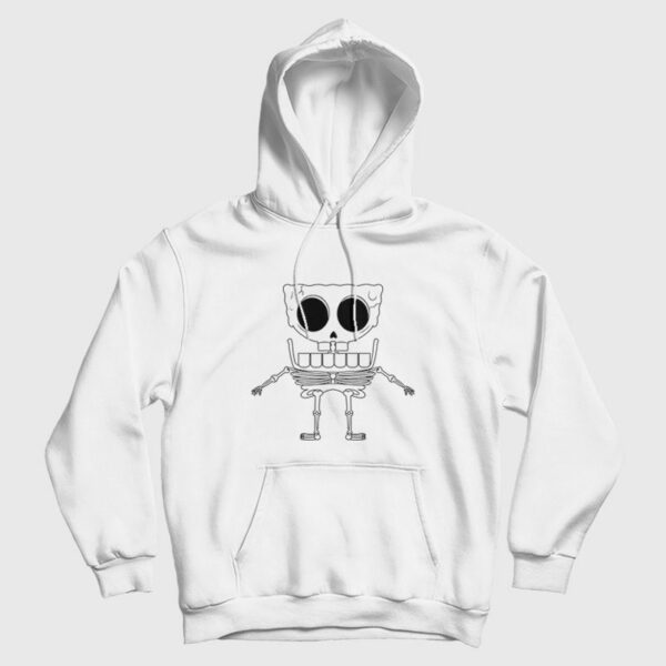 Spongebob Squarepants Skeleton Hoodie