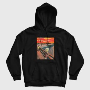 Spongebob Squarpants The Scream Hoodie