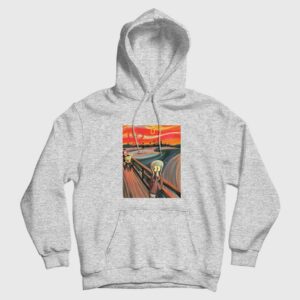Spongebob Squarpants The Scream Hoodie