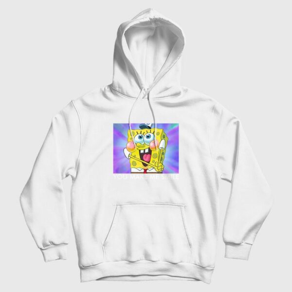 Spongebob You Make Me Smile Hoodie