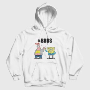 Spongebob and Patrick Hashtag Bros Hoodie
