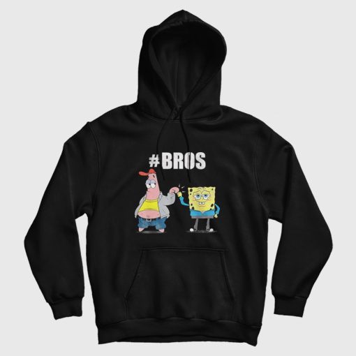 Spongebob and Patrick Hashtag Bros Hoodie Spongebob and Patrick Hashtag Bros Hoodie