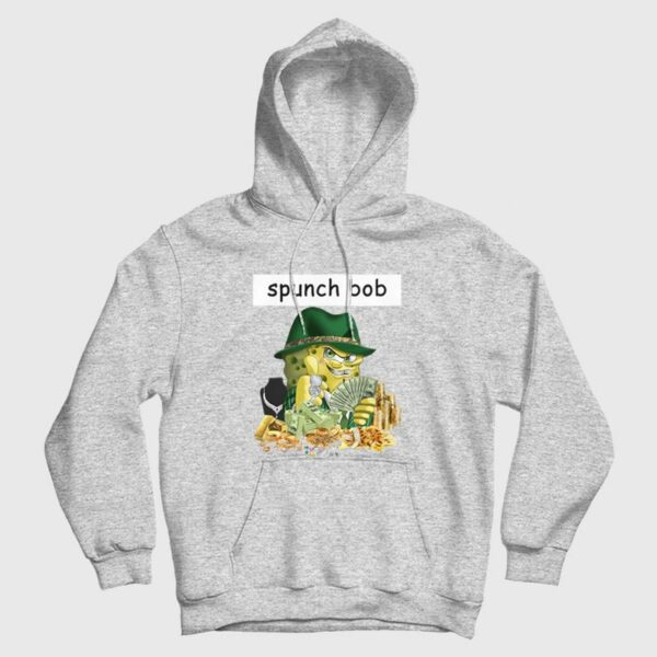 Spunch Bob Spongebob Squarepants Hoodie