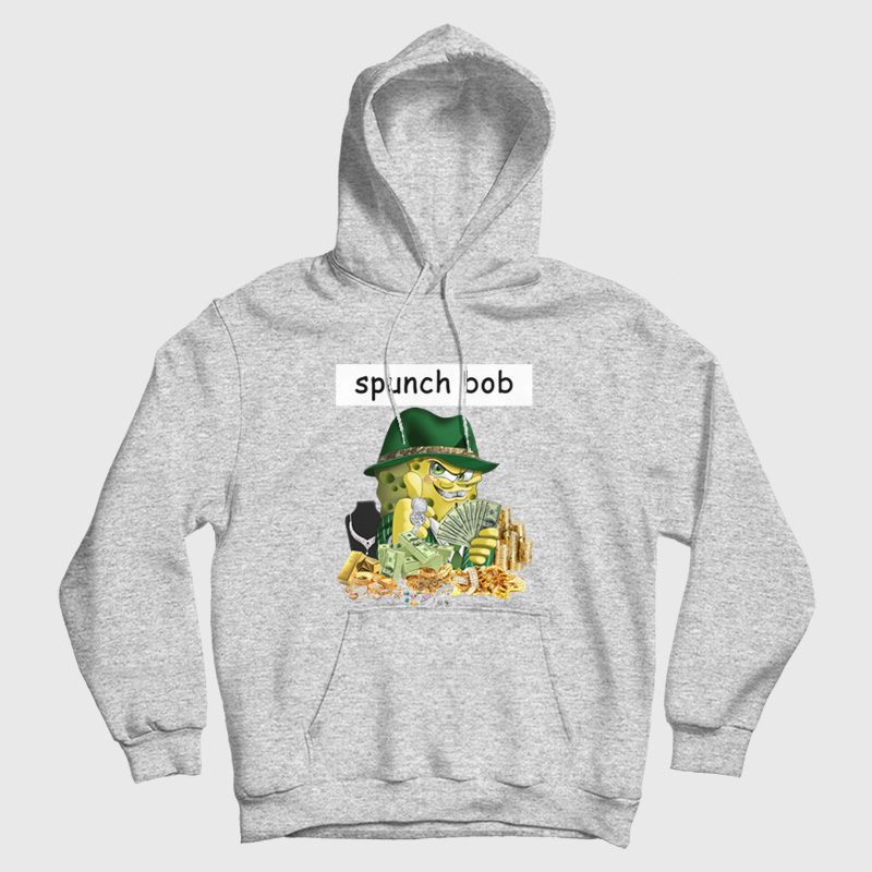 Spunch Bob Spongebob Squarepants Hoodie Spunch Bob Spongebob Squarepants Hoodie