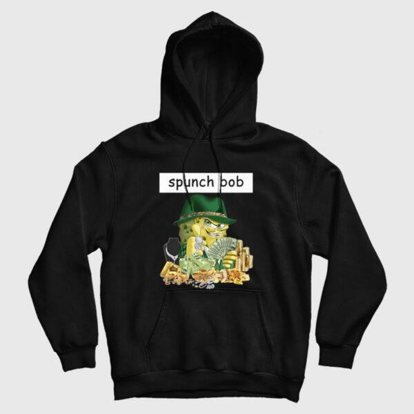 Spunch Bob Spongebob Squarepants Hoodie