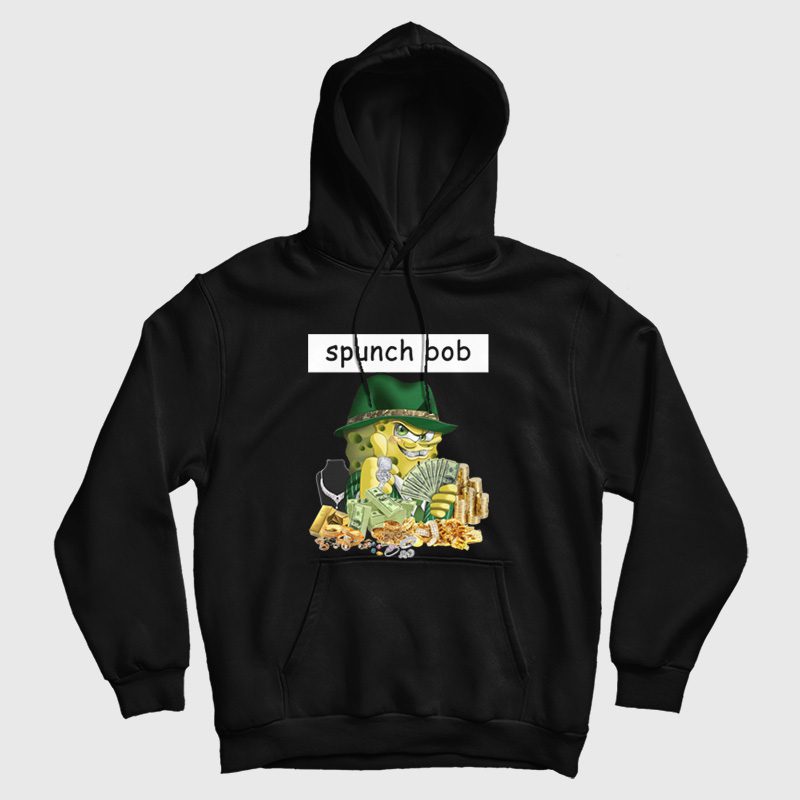 Spunch Bob Spongebob Squarepants Hoodie Spunch Bob Spongebob Squarepants Hoodie