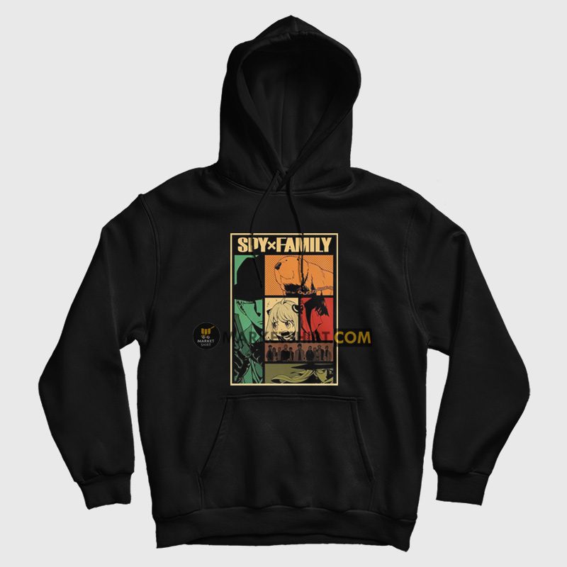 Spy X Family Anime Manga Hoodie Spy X Family Anime Manga Hoodie