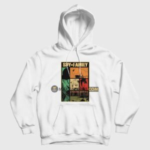 Spy X Family Anime Manga Hoodie