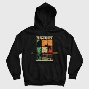Spy X Family Anime Manga Hoodie 3