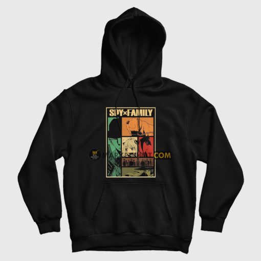 Spy X Family Anime Manga Hoodie Spy X Family Anime Manga Hoodie