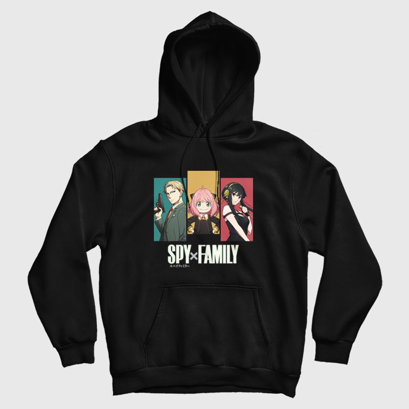Spy X Family Loid Anya Yor Forger Hoodie Spy X Family Loid Anya Yor Forger Hoodie