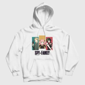 Spy X Family Loid Anya Yor Forger Hoodie