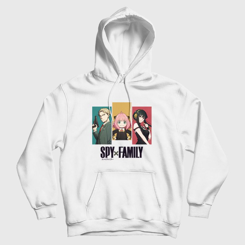 Spy X Family Loid Anya Yor Forger Hoodie Spy X Family Loid Anya Yor Forger Hoodie
