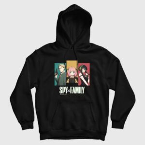 Spy X Family Loid Anya Yor Forger Hoodie 3