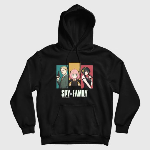 Spy X Family Loid Anya Yor Forger Hoodie Spy X Family Loid Anya Yor Forger Hoodie