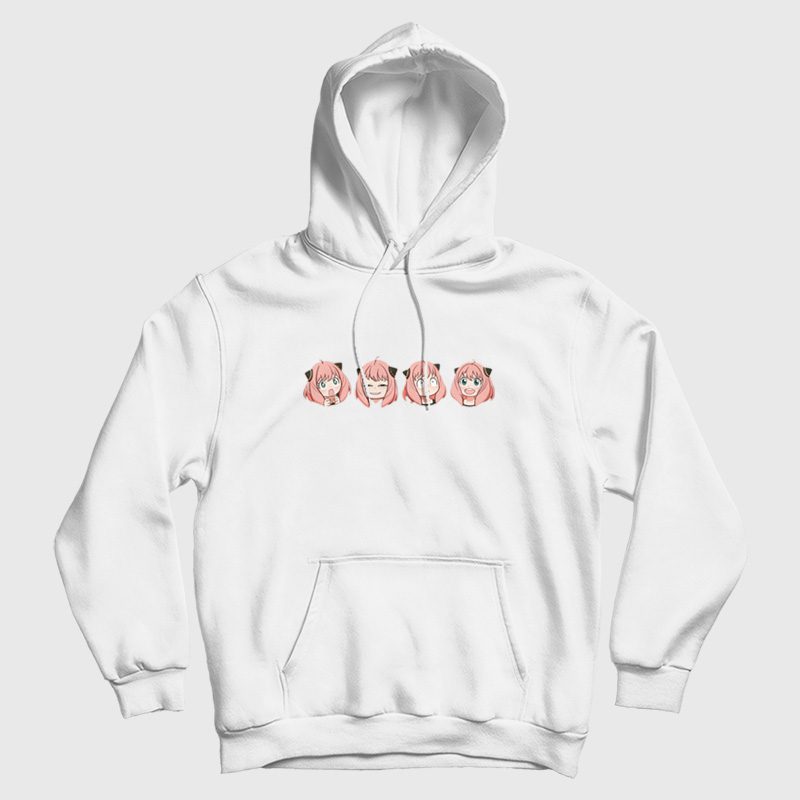 Spy x Family Anya Expression Hoodie Spy x Family Anya Expression Hoodie