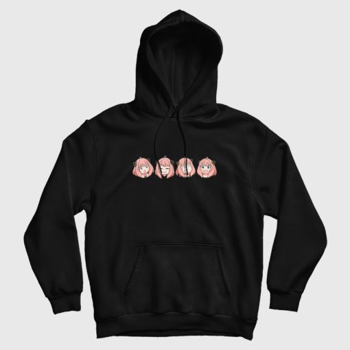 Spy x Family Anya Expression Hoodie Spy x Family Anya Expression Hoodie