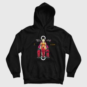 Squid Game Hoodie Korean Movie