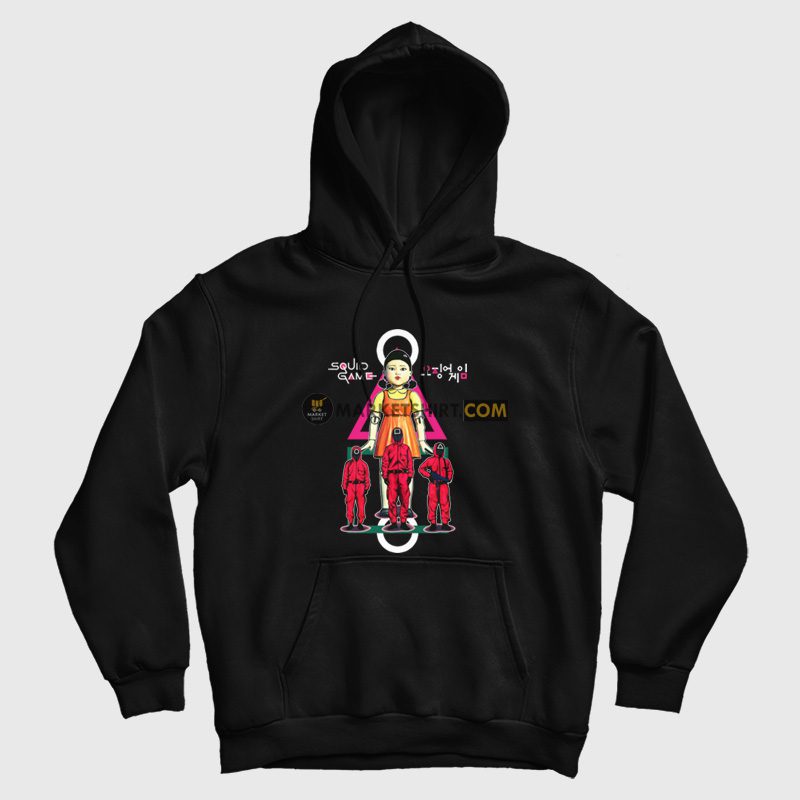 Squid Game Hoodie Korean Movie Squid Game Hoodie Korean Movie
