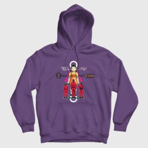 Squid Game Hoodie Korean Movie