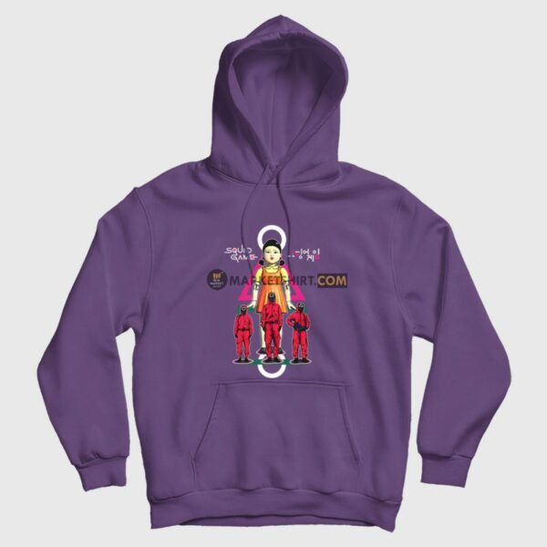 Squid Game Hoodie Korean Movie