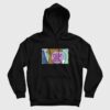 Squidward I Really Wish I Weren’t Here Right Now Button Hoodie