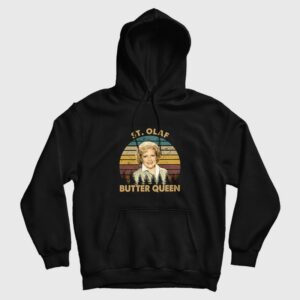 St Olaf Butter Queen Vintage Hoodie