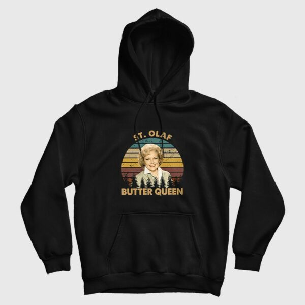 St Olaf Butter Queen Vintage Hoodie
