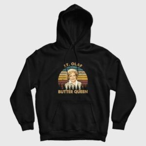 St Olaf Butter Queen Vintage Hoodie